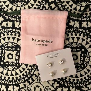 NWT Kate Spade stud earrings